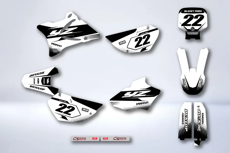 Kit Déco Yamaha YZ 85 2002-2014 - BRUXON