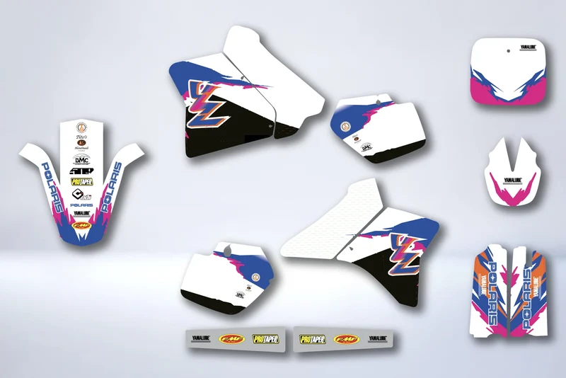 Kit Déco YAMAHA YZ 125-250 1991-1992 - FALGAR