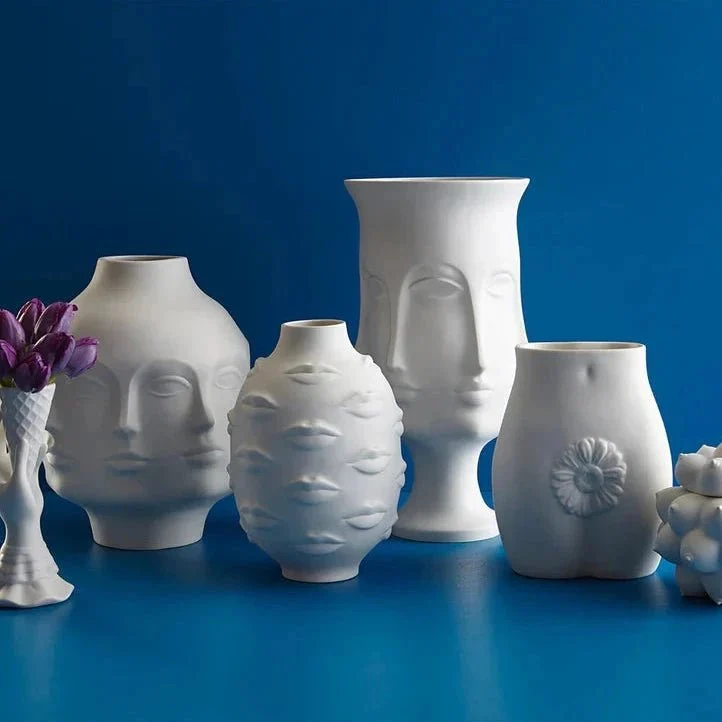 Vase Gala Round gross H25 - Jonathan Adler