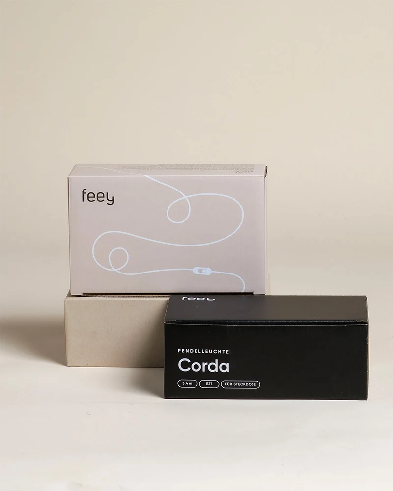 Pendelleuchte 'Corda'