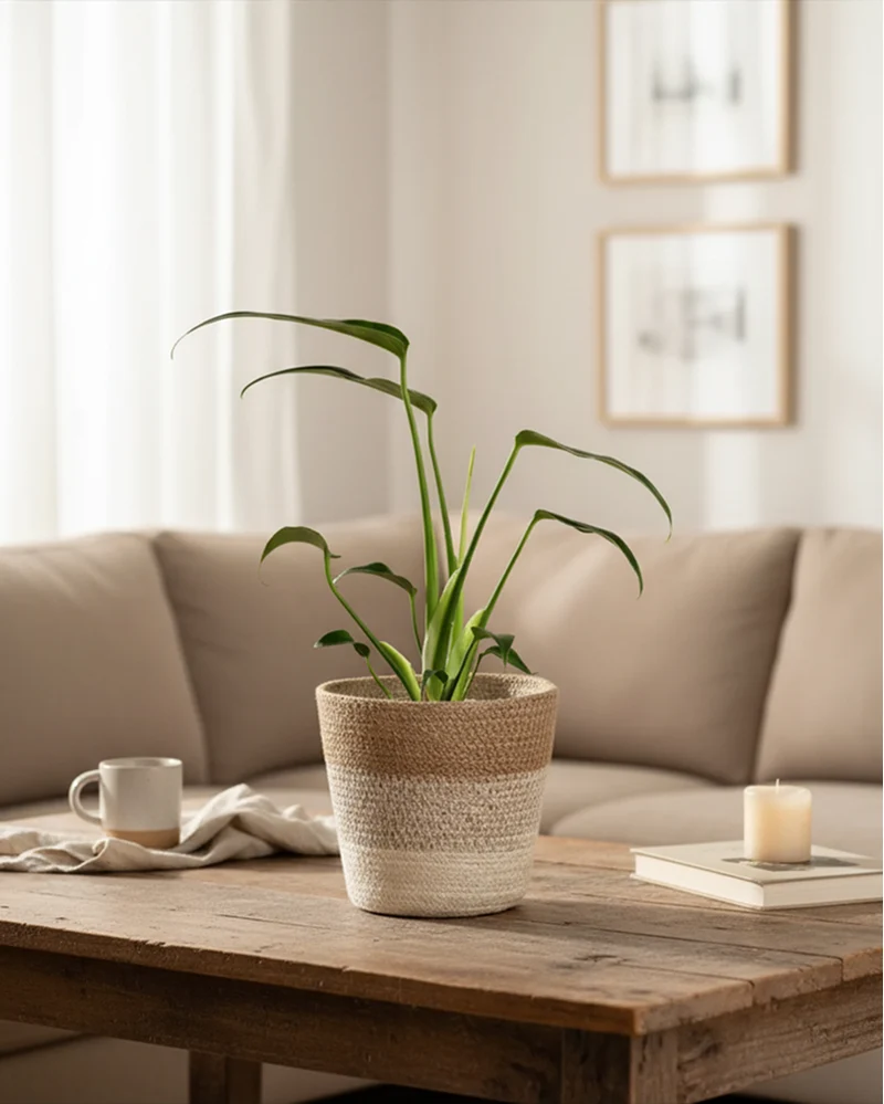 Monstera 'Burle Marx Flame' • feey