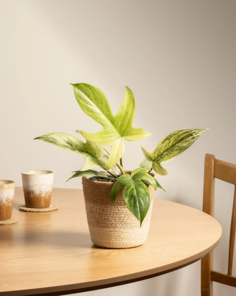 Philodendron 'Florida Ghost'