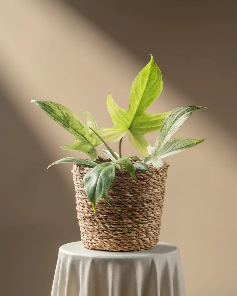 Philodendron 'Florida Ghost'
