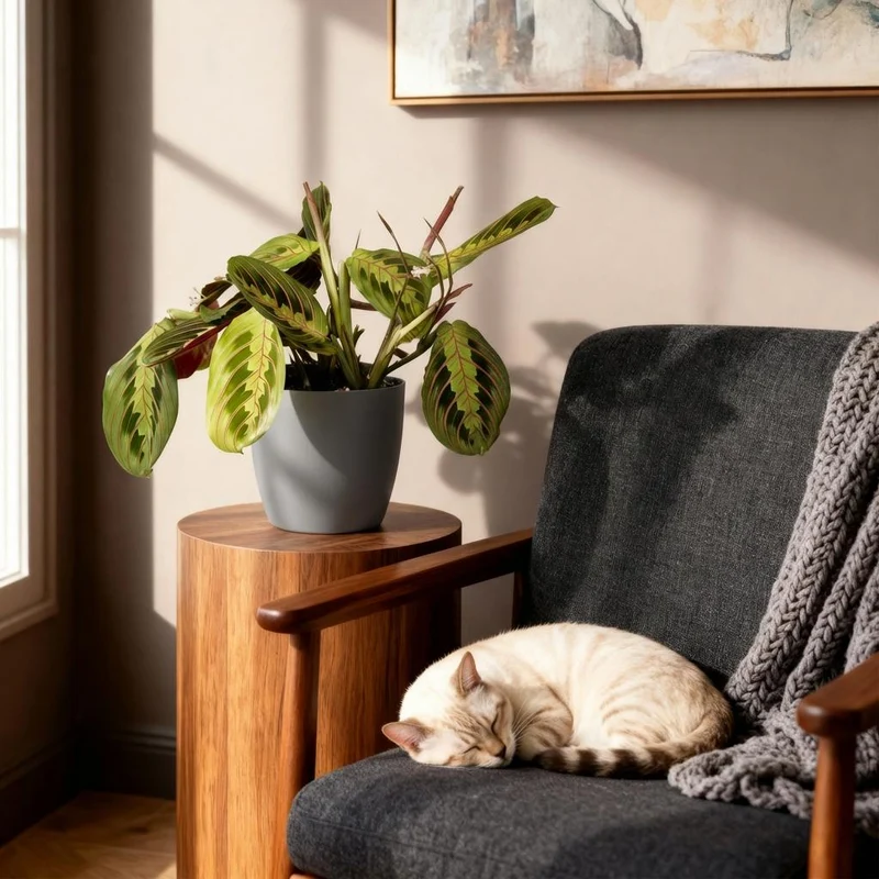 Maranta Tricolour kaufen | Gebetspflanze – Topf Ø 12 cm