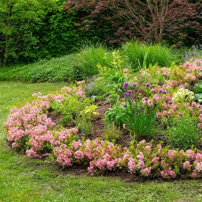 Rhododendron Bloombux Magenta kaufen | Topf Ø 23 cm, Höhe 45–55 cm