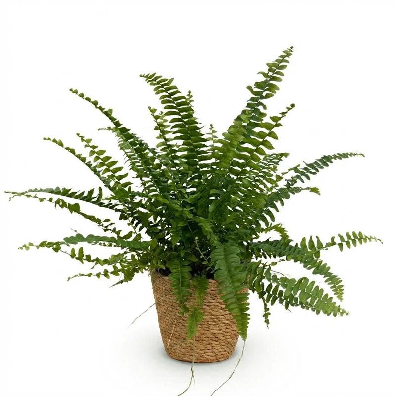 Schwertfarn kaufen | Nephrolepis Green Lady – Topf Ø 12 cm