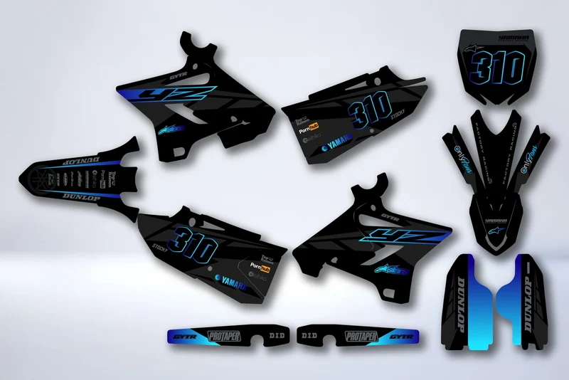 Kit Déco YAMAHA YZ 125-250 2015-2021 - FALVOK