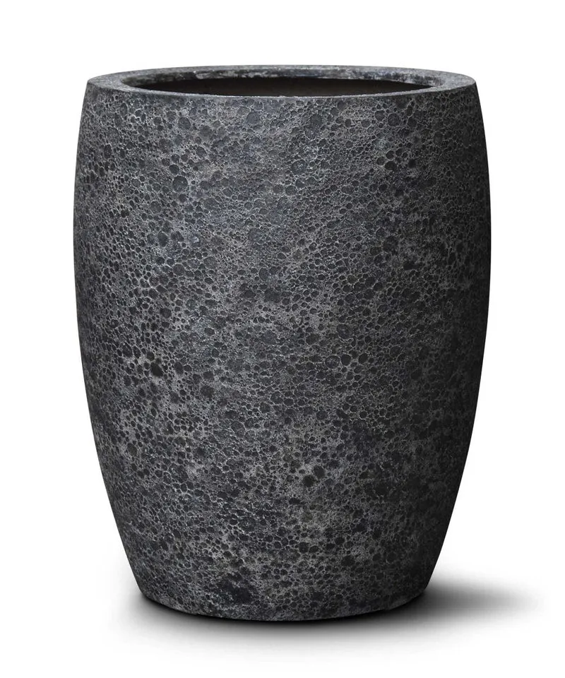 Pflanzgefäß Tall Vase – Eschbach Lava in Vulkangestein-Optik