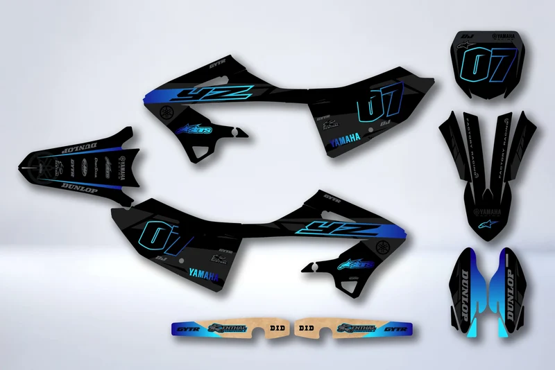 Kit Déco Yamaha YZ 125/250 2022-2026 - MUDTOR