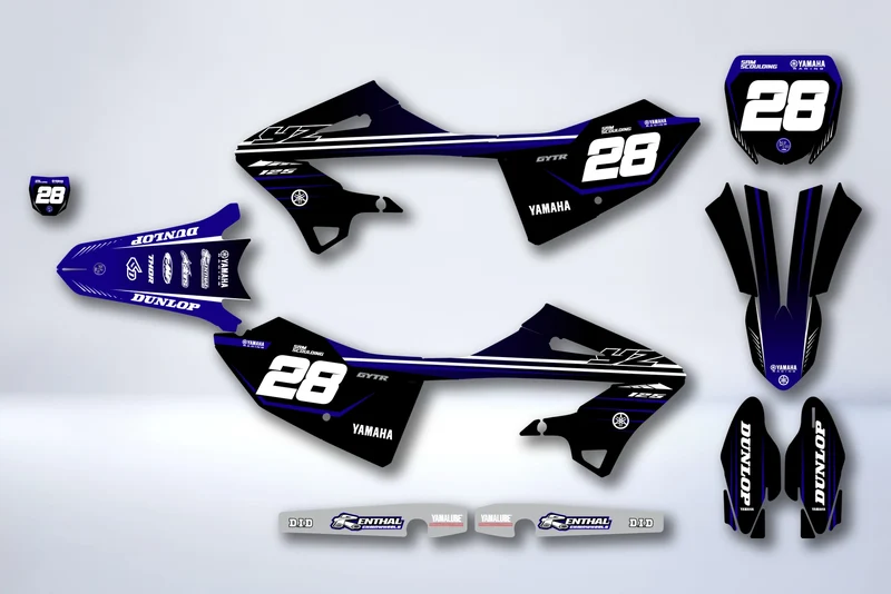 Kit Déco Yamaha YZ 125/250 2022-2026 - XORVIX