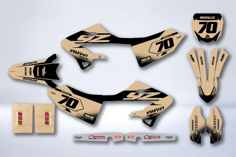 Kit Déco Yamaha YZ 125/250 2022-2026 - VEXTHOR