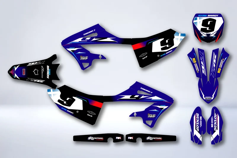 Kit Déco Yamaha YZ 125/250 2022-2026 - PROVYN