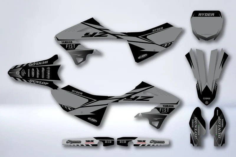 Kit Déco Yamaha YZ 125/250 2022-2026 - VEXFEN