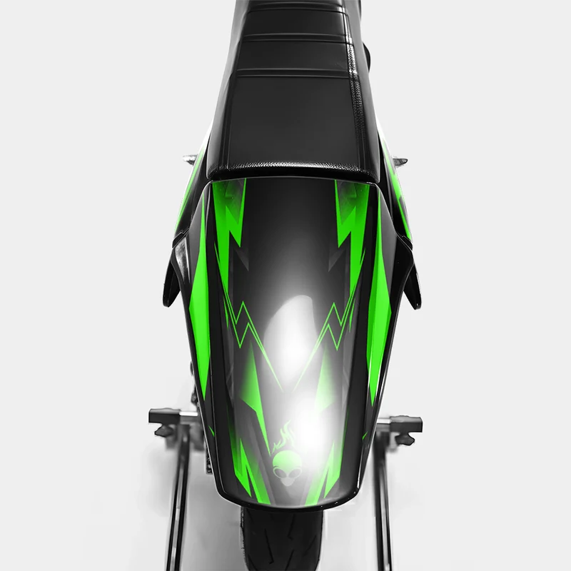 MISTRAL - Kit deco DERBI 50cc - Vert