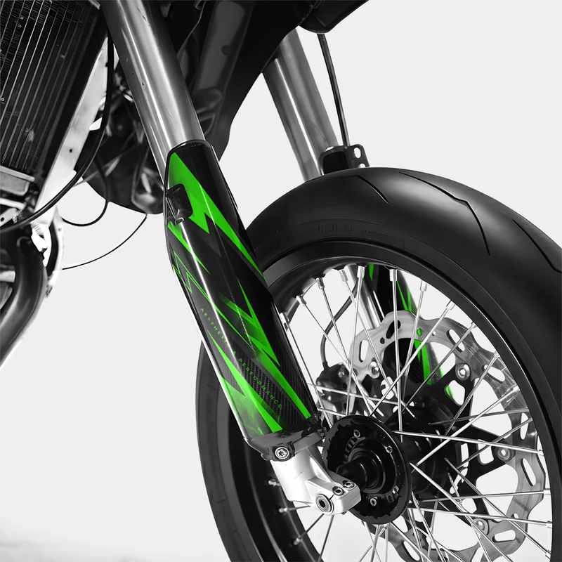 MISTRAL - Kit deco DERBI 50cc - Vert