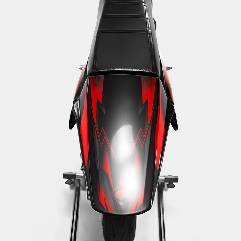 MISTRAL - Kit deco DERBI 50cc - Rouge