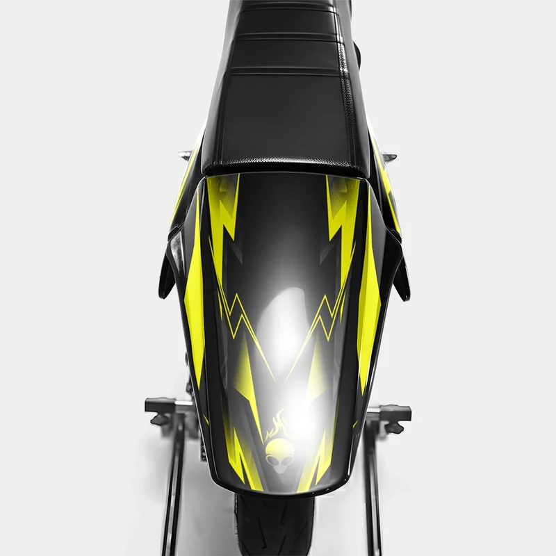 MISTRAL - Kit deco DERBI 50cc - Jaune