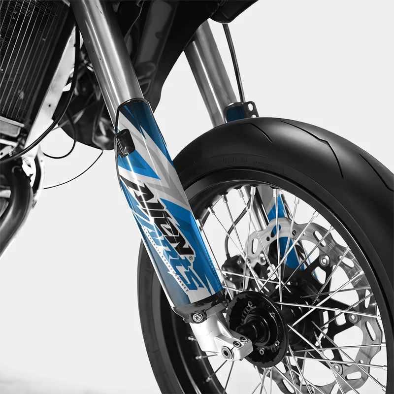 ONYX - Kit deco DERBI 50cc - Bleu