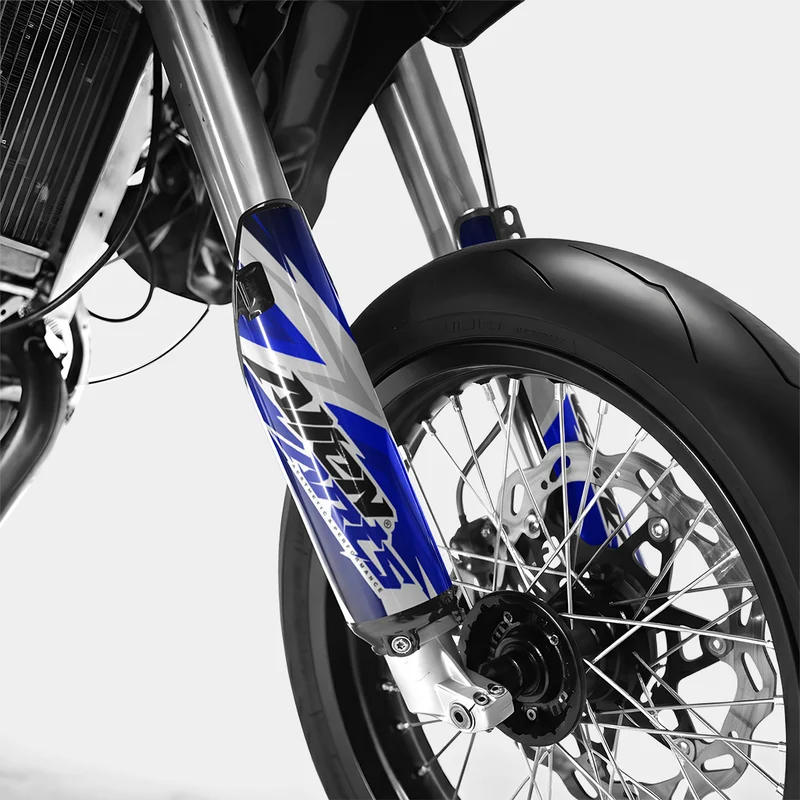 ONYX - Kit deco DERBI 50cc - Bleu Foncé