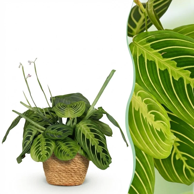 Maranta Lemon Lime kaufen | Gebetspflanze – Topf Ø 12 cm