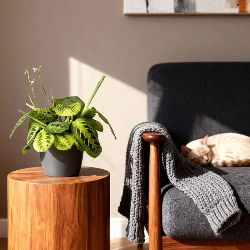 Maranta Lemon Lime kaufen | Gebetspflanze – Topf Ø 12 cm