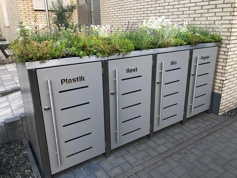 Plantile Dachbegrünung BioTop+ mit 10 weiteren Blühstauden