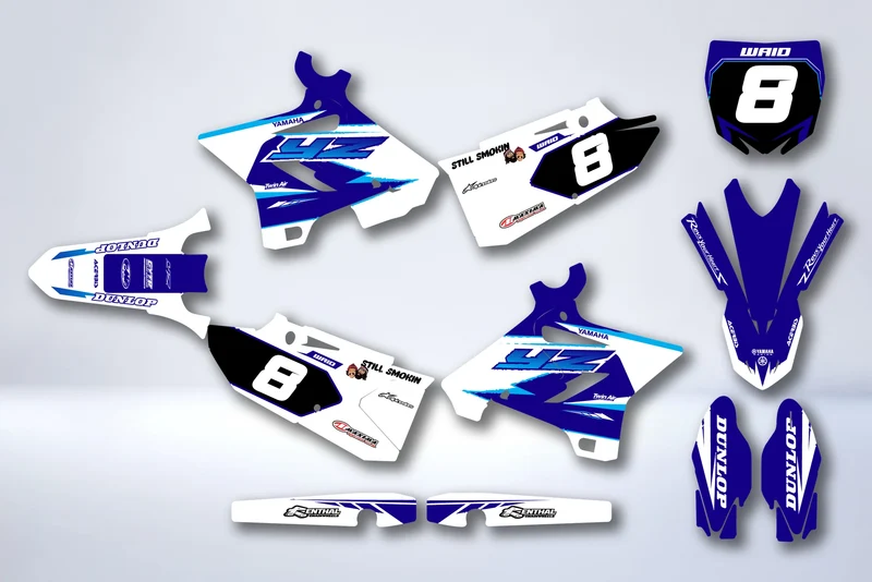 Kit Déco YAMAHA YZ 125-250 2015-2021 - TRARIS