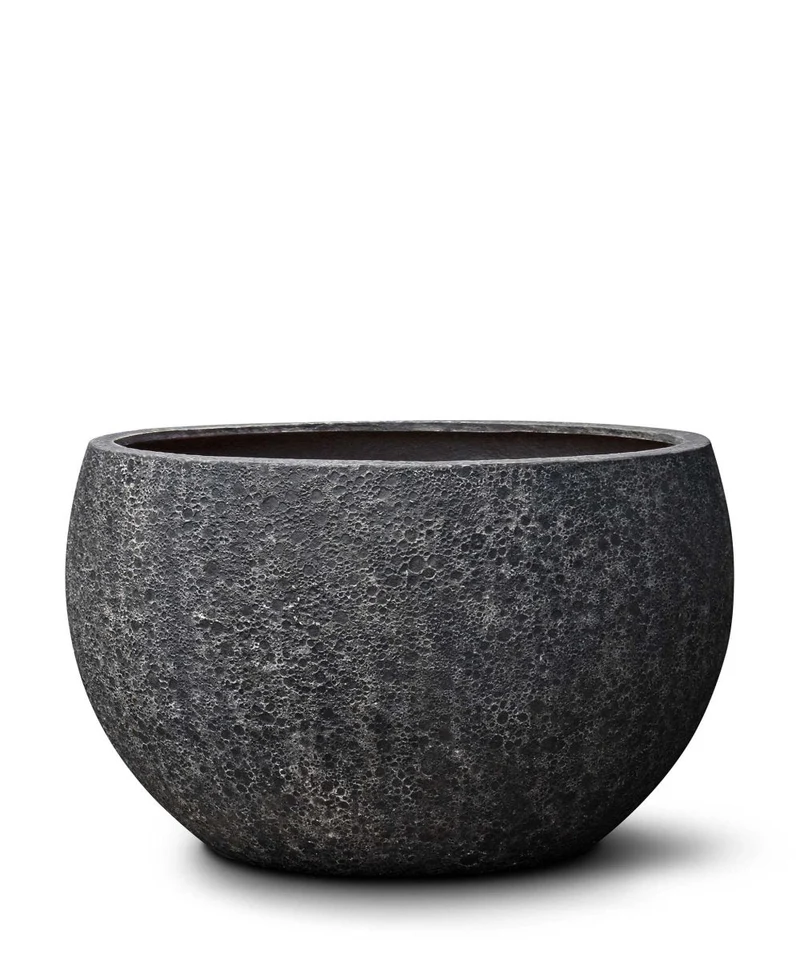 Pflanzschale Grand Bowl – Eschbach Lava in Vulkangestein-Optik