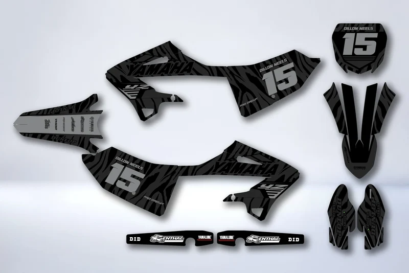 Kit Déco Yamaha YZ 125/250 2022-2026 - ROKNOX