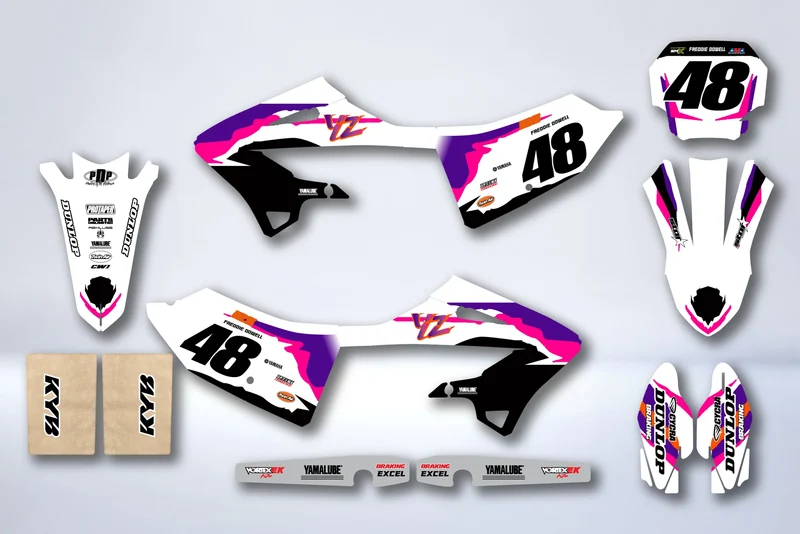 Kit Déco Yamaha YZ 125/250 2022-2026 - ZYNMAX
