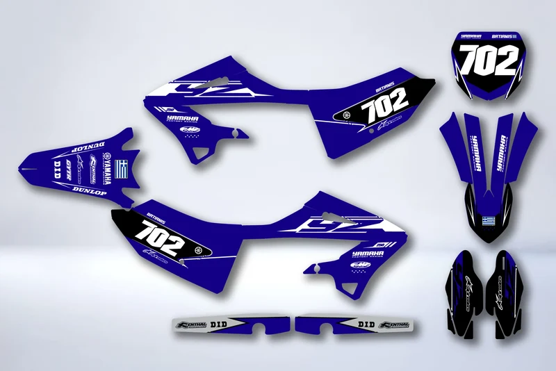 Kit Déco Yamaha YZ 125/250 2022-2026 - CALKOR