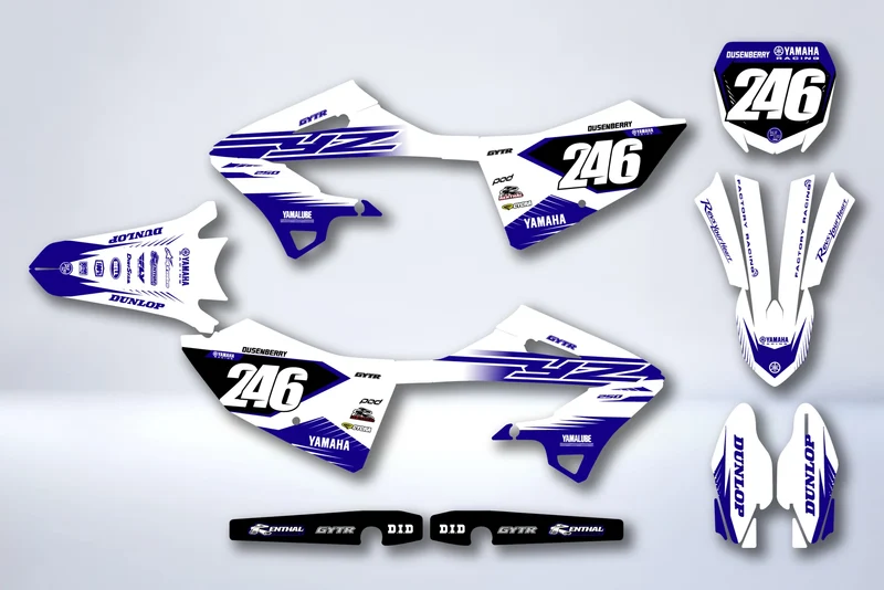 Kit Déco Yamaha YZ 125/250 2022-2026 - FALVIX