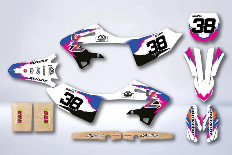 Kit Déco Yamaha YZ 125/250 2022-2026 - FERGAR