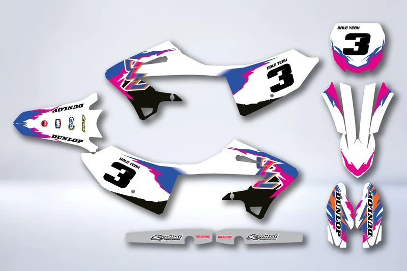 Kit Déco Yamaha YZ 125/250 2022-2026 - PALTHOR