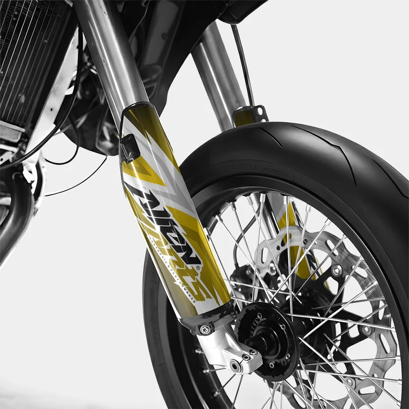 ONYX - Kit deco DERBI 50cc - Jaune Foncé