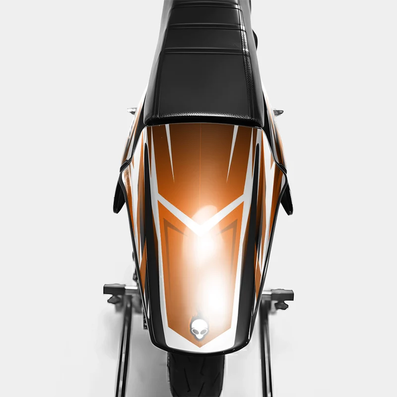 ONYX - Kit deco DERBI 50cc - Orange