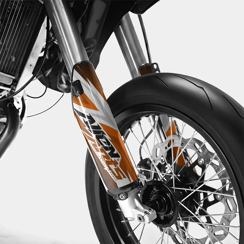 ONYX - Kit deco DERBI 50cc - Orange