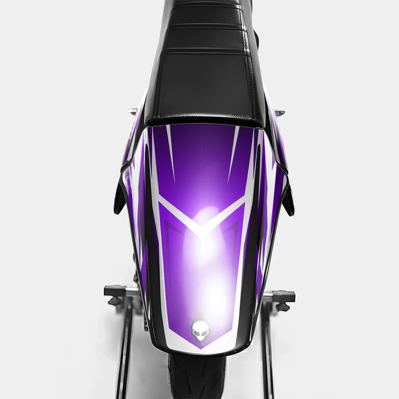 ONYX - Kit deco DERBI 50cc - Violet