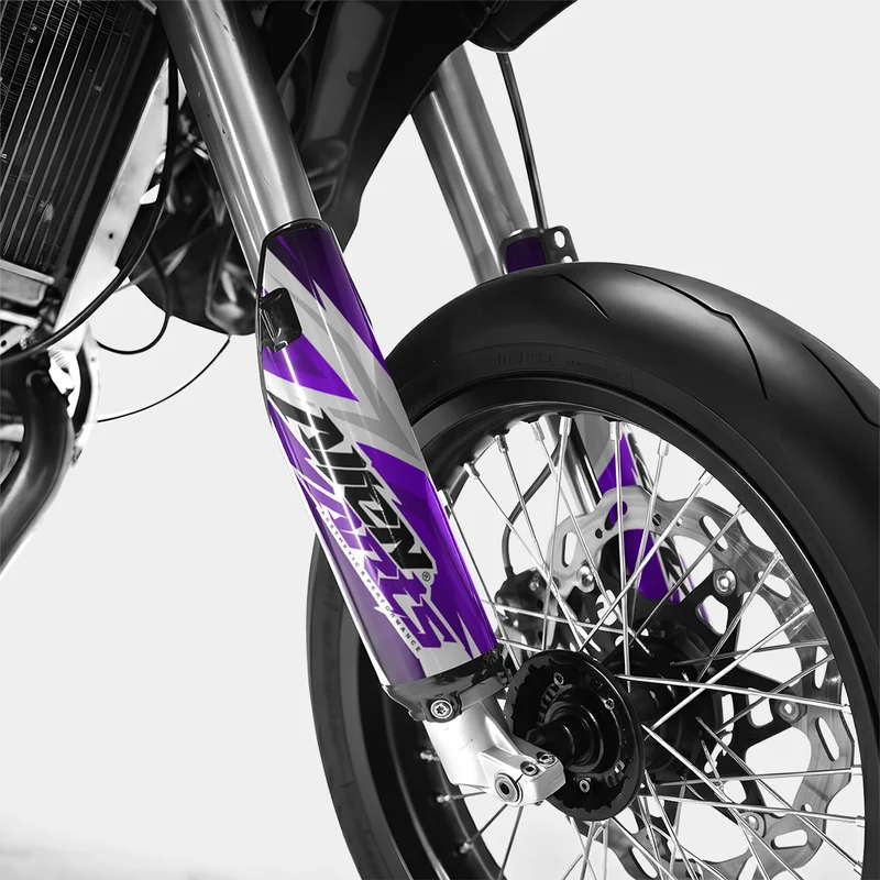 ONYX - Kit deco DERBI 50cc - Violet