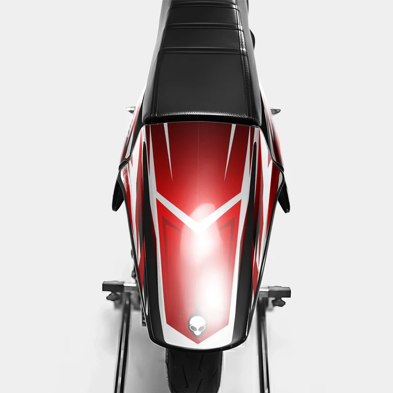 ONYX - Kit deco DERBI 50cc - Rouge