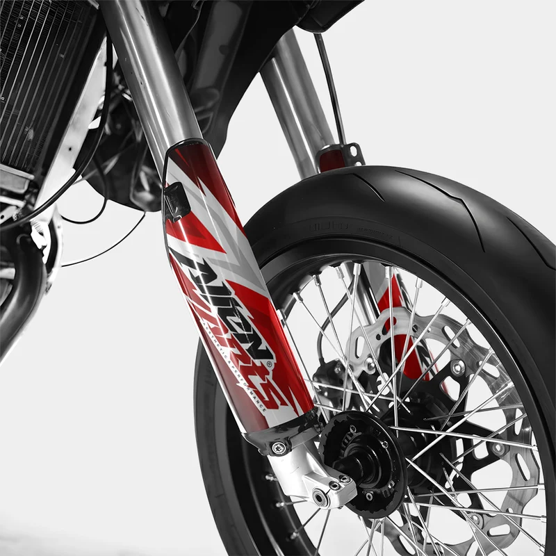 ONYX - Kit deco DERBI 50cc - Rouge