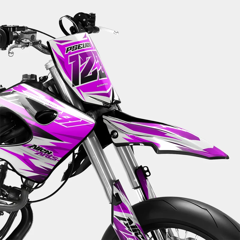 ONYX - Kit deco DERBI 50cc - Rose