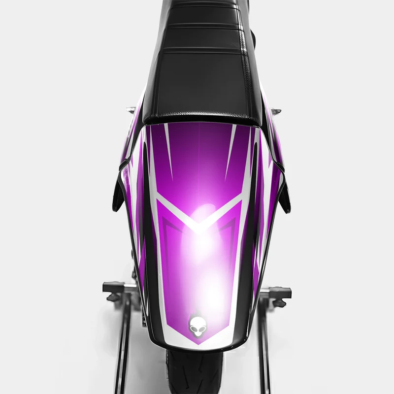ONYX - Kit deco DERBI 50cc - Rose
