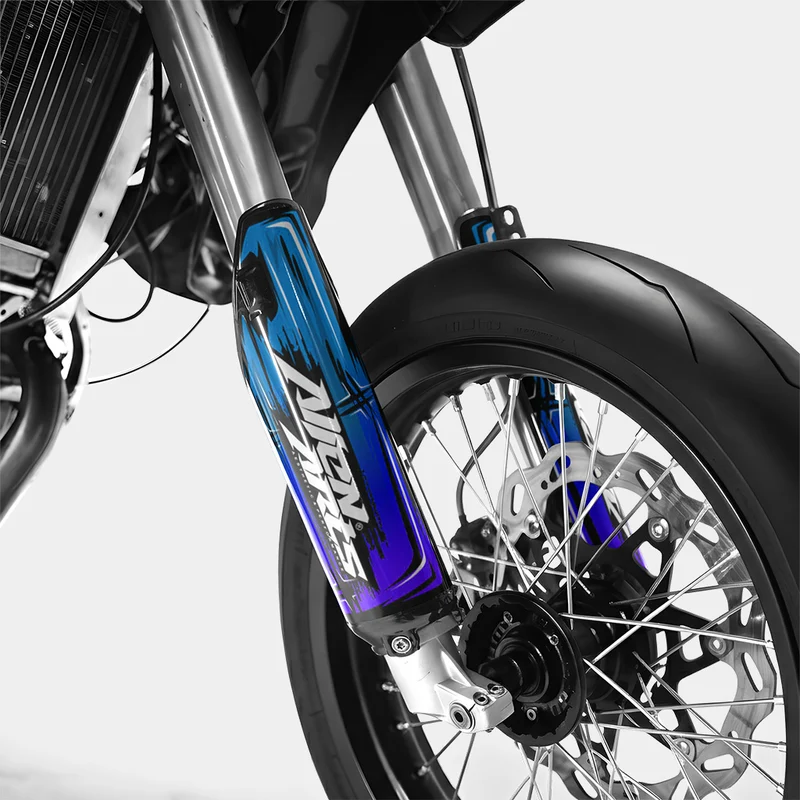 PAVO - Kit deco DERBI 50cc - Bleu