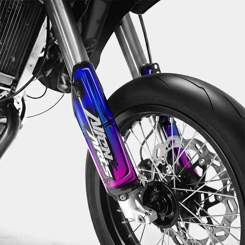 PAVO - Kit deco DERBI 50cc - Bleu Rose