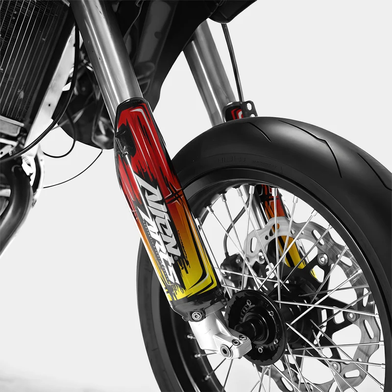 PAVO - Kit deco DERBI 50cc - Rouge Jaune