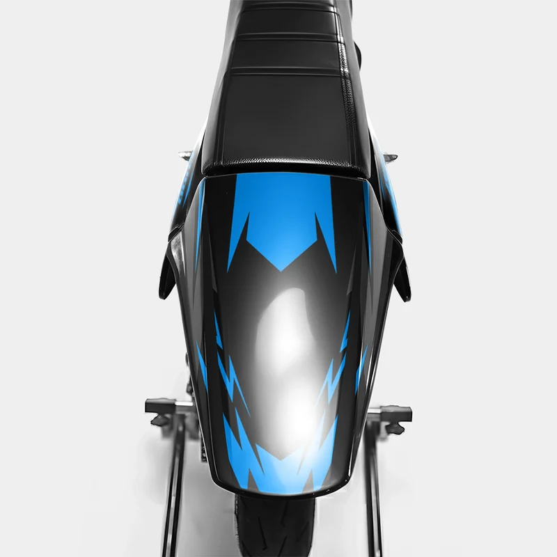 VIREO - Kit deco DERBI 50cc - Bleu
