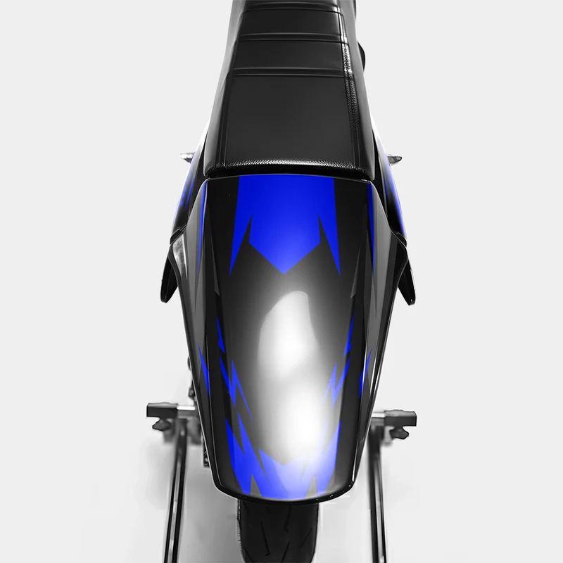 VIREO - Kit deco DERBI 50cc - Bleu Foncé