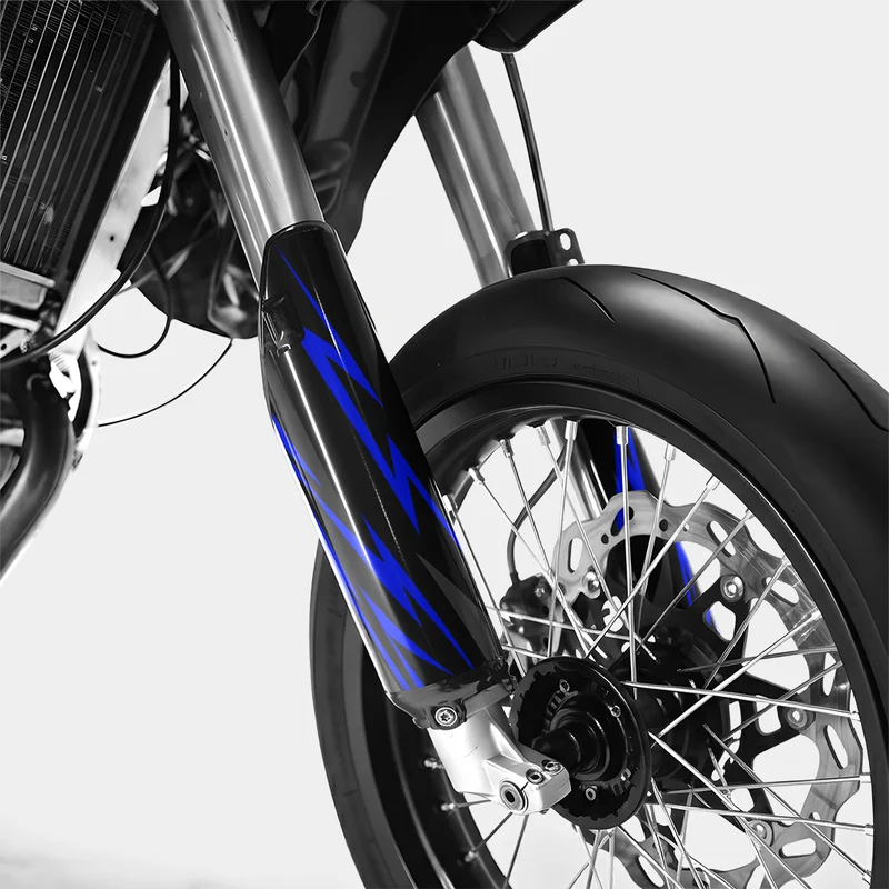 VIREO - Kit deco DERBI 50cc - Bleu Foncé