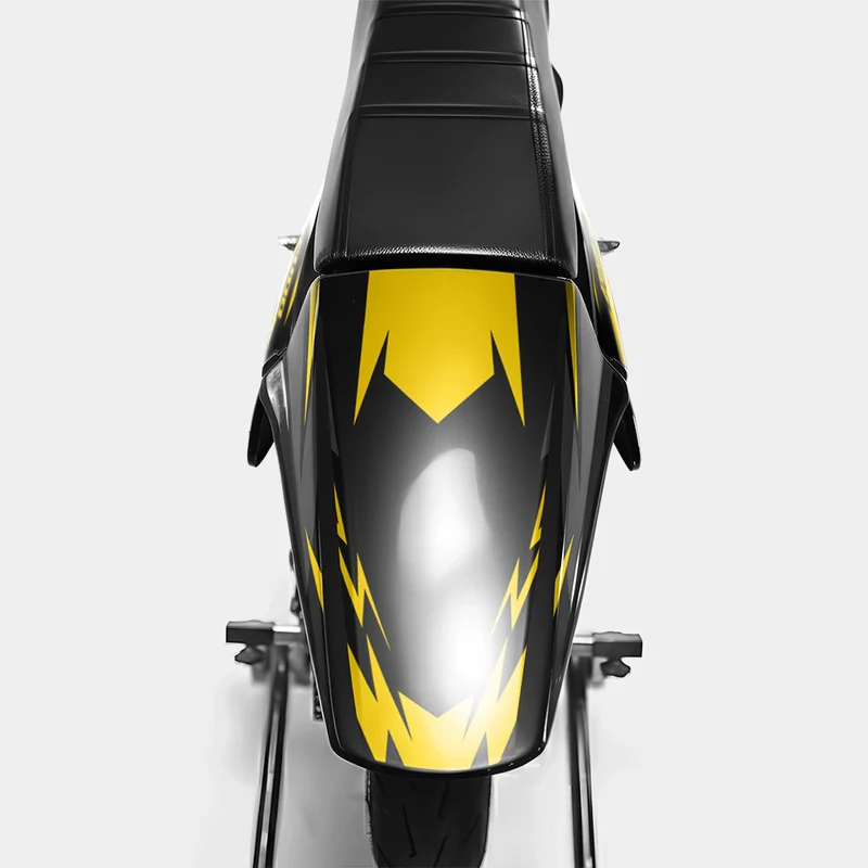 VIREO - Kit deco DERBI 50cc - Jaune Foncé